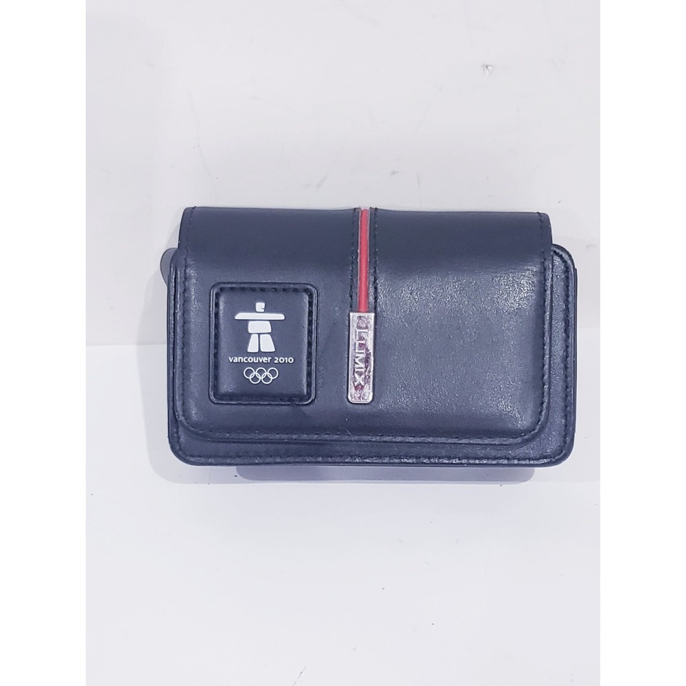 OEM Panasonic Lumix Leather Compact Camera Case 2010 Vancouver Olympics